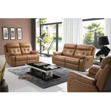 Canapé de salon avec canapé moderne en cuir véritable (794)